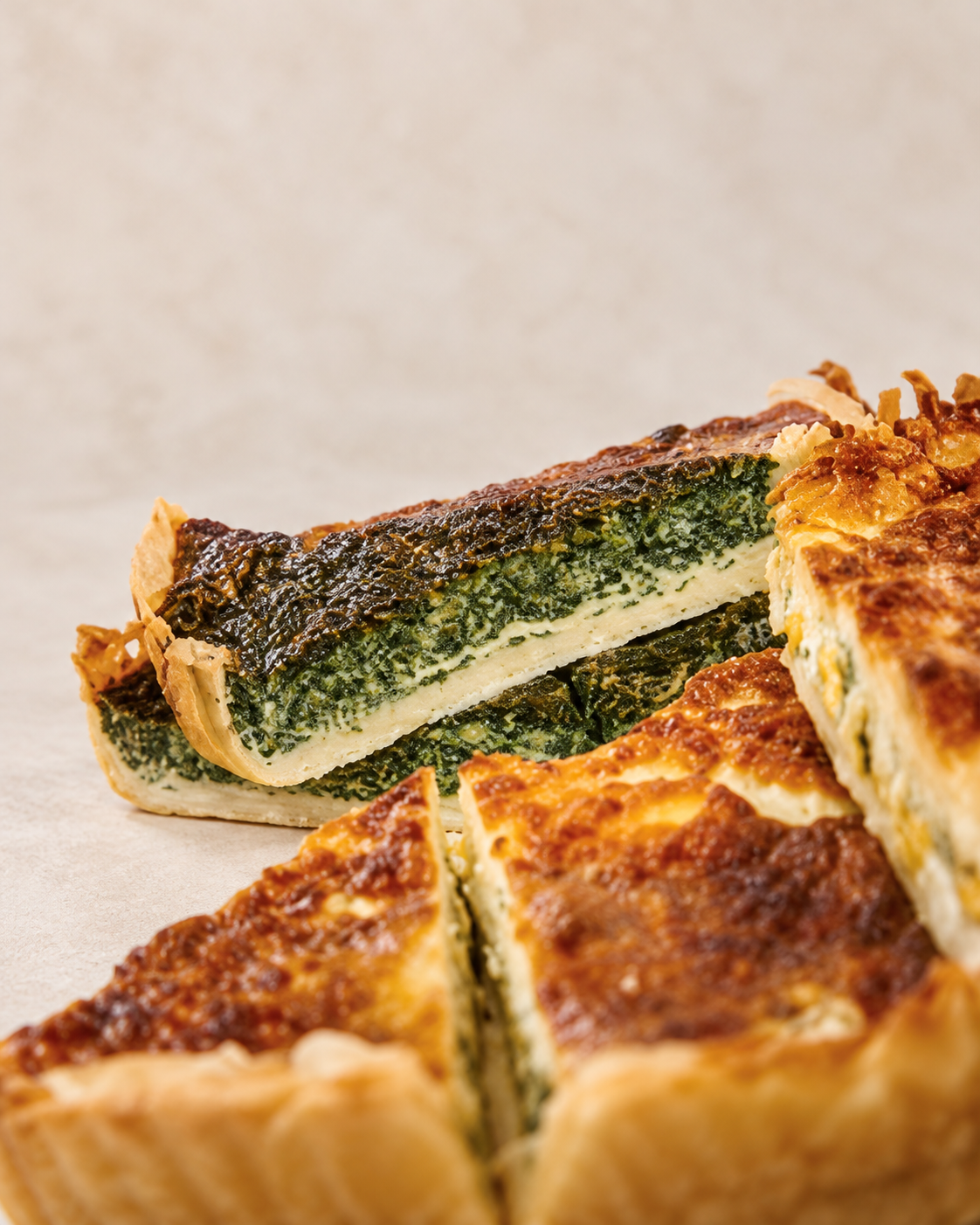 Quiche - různé druhy